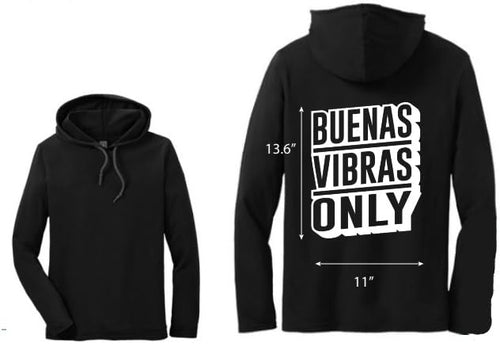 Buenas Vibras Only long sleeve