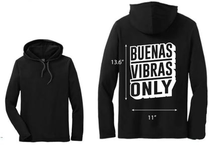 Buenas Vibras Only long sleeve
