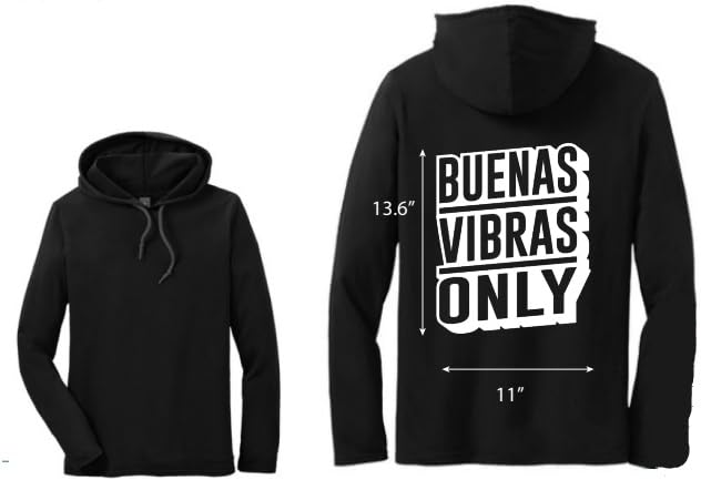 Buenas Vibras Only long sleeve
