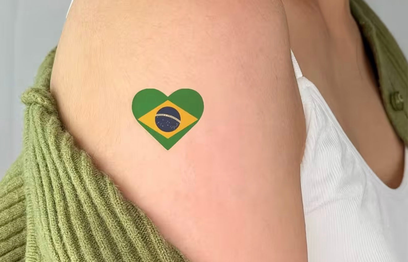 Temporary tattoos