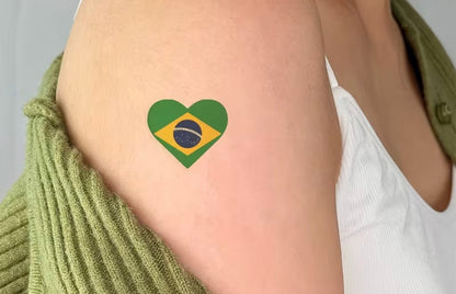 Temporary tattoos