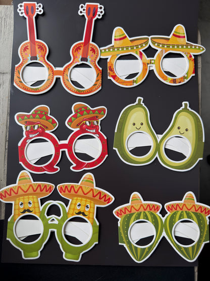 fun paper glasses