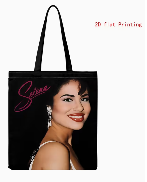 Selena 2D tote bag
