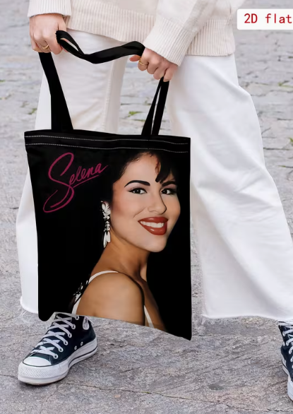 Selena 2D tote bag