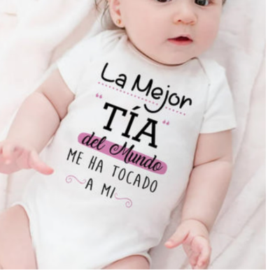 La Mejor Tia Onesie