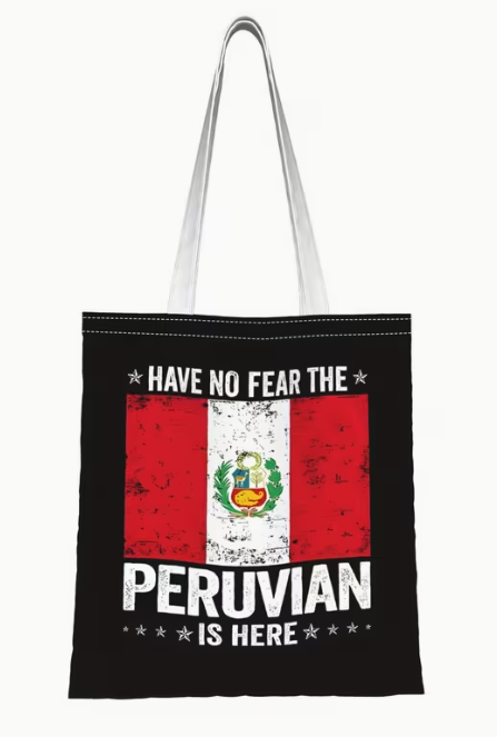 Peru tote bag