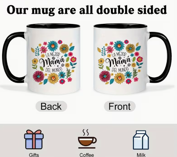 Mejor Mama Mug