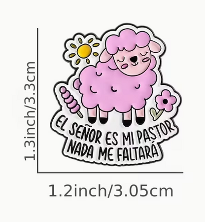 El Senor es mi pastor Pin
