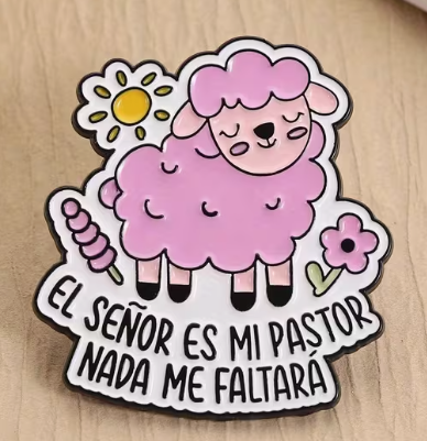 El Senor es mi pastor Pin