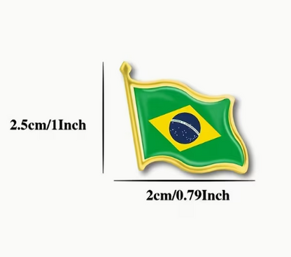 Brazil Pin