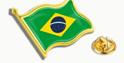 Brazil Pin