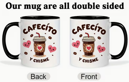 Cafecito y Chisme Mug