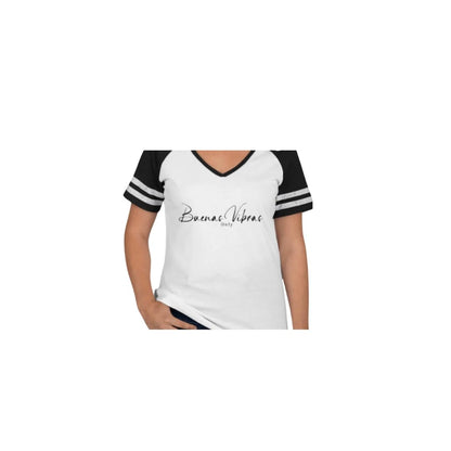 Buenas Vibras Only Women Short Sleeve Tshirt